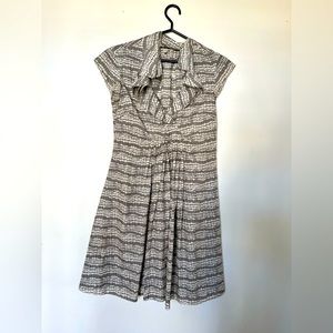 Vintage silk dress
